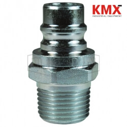 DQC V-Series Snap-Tite H/IH Interchange Unvalved Male Plug V16M16-E