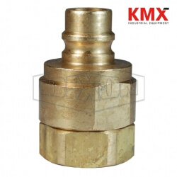 DQC V-Series Snap-Tite H/IH Interchange Valved Female Plug V2BF2-B