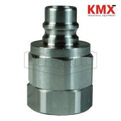 DQC V-Series Snap-Tite H/IH Interchange Valved Female Plug V2BF2-SS