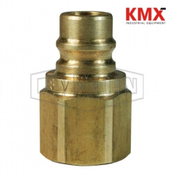 DQC V-Series Snap-Tite H/IH Interchange Unvalved Female Plug V3F3-B-E