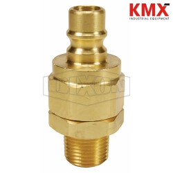 DQC V-Series Snap-Tite H/IH Interchange Valved Male Plug V3M3-B