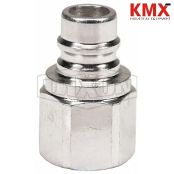 DQC V-Series Snap-Tite H/IH Interchange Unvalved Female Plug V8BF8-E
