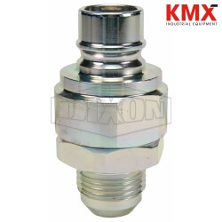 DQC V-Series Snap-Tite H/IH Interchange Valved Male Plug V8JM8