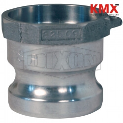 Cam & Groove Adapter Socket Weld to Schedule 40 Pipe 200AWSPAL