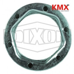 DQC W-Series Wingstyle Interchange Flange W10-BMF