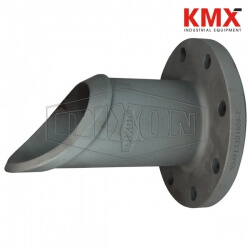 Dixon® One-Piece Flange x Weld Adapter WA4FL12X1050-2