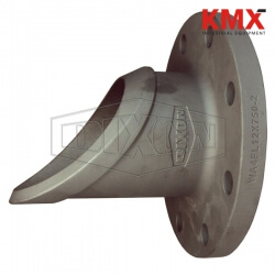 Dixon® One-Piece Flange x Weld Adapter WA4FL12X750-1