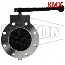 Betts Wet-R-Dri™ TTMA Flanged Butterfly Valve WD301ALVB