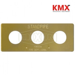 Wall Plate for Concealed Three Way Body WP3HAS-P