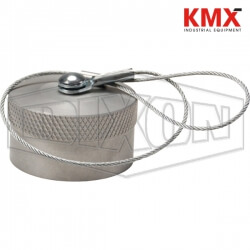 WS-Series High Pressure Wingstyle Interchange Rigid Dust Cap WS6DC-A