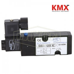 Actuated Valve Solenoid XSO-4D4D-0A