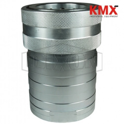 DQC H-Series ISO-B High Volume Female Coupler 10HF10