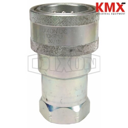 DQC K-Series ISO-A Interchange Female Coupler 10KF10