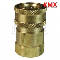 DQC V-Series Snap-Tite H/IH Interchange Valved Female Coupler 10VF10-B