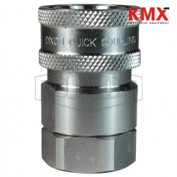 DQC V-Series Snap-Tite H/IH Interchange Valved Female Coupler 10VF10-SS