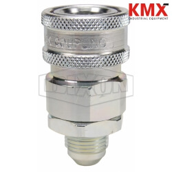 DQC V-Series Snap-Tite H/IH Interchange Valved Male Coupler 10VJM10