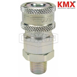 DQC V-Series Snap-Tite H/IH Interchange Valved Male Coupler 10VM10