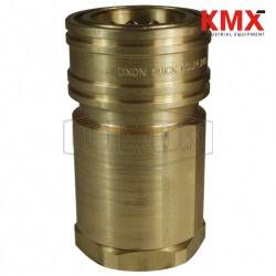 DQC H-Series ISO-B High Volume Female Coupler 12HF12-B