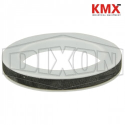 Cam & Groove Envelope Gasket 200GTFEP