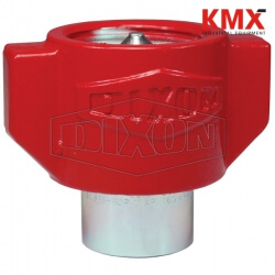 DQC WS-BOP Series High Pressure Wingstyle Female Coupler 12WSF12-BOP