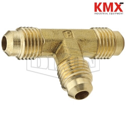 SAE 45° Flare Union Tee 144F-8