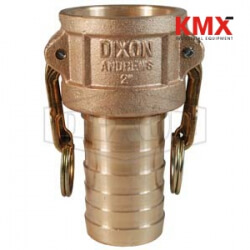 Dixon Cam & Groove Type C Coupler x Hose Shank 150-C-BR