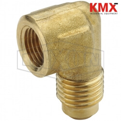 SAE 45° Flare Female Elbow 150F-6-6