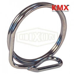 Pull Ring Safety Clips for Boss-Lock 200PRSCCS
