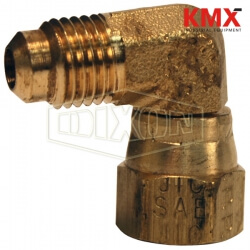 SAE 45° Flare 90° Swivel Elbow 166FSV-8-8