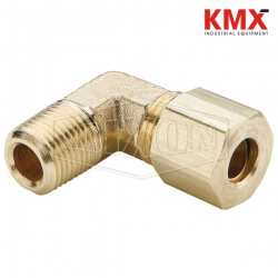 Compression 90° Male Elbow 169C-0404