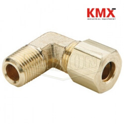 Compression 90° Male Elbow 169C-0602