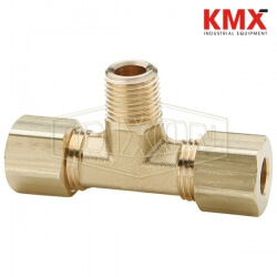 Compression Male Branch Tee 172C-0302