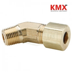 Compression 45° Male Elbow 179C-0604
