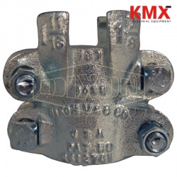 Boss® Clamp 4 Bolt Type, 4 Gripping Fingers 187