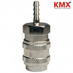 BR-Series Pneumatic Hose Barb Coupler 1BRS1.86-B-7