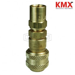 DF-Series Pneumatic Automatic Reusable Barb Coupler 2DL3-B