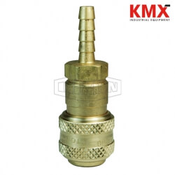 D-Series Pneumatic Automatic Standard Hose Barb Coupler 2DS2-B