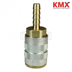 F-Series Pneumatic Manual Standard Hose Barb Coupler 2FS3-B