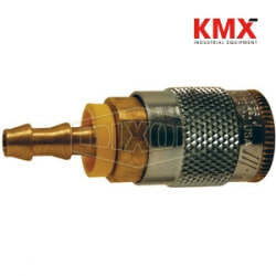 J-Series Automotive Pneumatic Push-Loc Hose Barb Coupler 2JB3-B