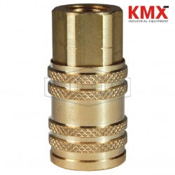 M-Series ARO Pneumatic Manual Female Threaded Coupler 2MF2-B