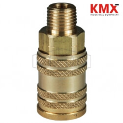 M-Series ARO Pneumatic Manual Male Threaded Coupler 2MM2-B