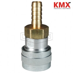 SHD-Series Schrader Pneumatic Standard Hose Barb Coupler 2SHDS2
