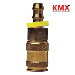 U-Series Universal Pneumatic Push-On Hose Barb Coupler 2UB3-B