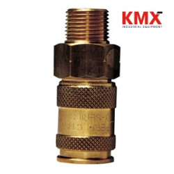 U-Series Universal Pneumatic Male Threaded Coupler 2UM2-B