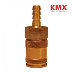 U-Series Universal Pneumatic Standard Hose Barb Coupler 2US2-B