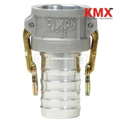 Dixon Cam & Groove Type C Coupler x Hose Shank 300-C-AL