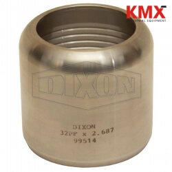 Internal Expansion Sanitary Style Flow Chief Ferrule 32PFX2.687
