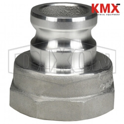 Cam & Groove Reducing Type A Adapter x Female NPT 2030-A-AL