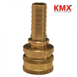 DQC E-Series Straight Through Interchange Hose Barb Coupler 3ES3-B