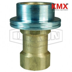 DQC HS-Series ISO-B Steam Interchange Female Coupler 3HSBF3-B